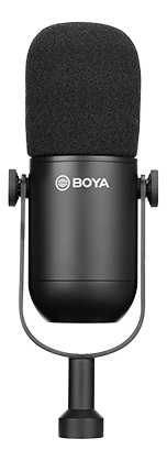 Boya Dynamic Broadcasting Microphone i gruppen HJEMMEELEKTRONIK / Lyd & billede / Håndholdte mikrofoner hos TP E-commerce Nordic AB (C13992)