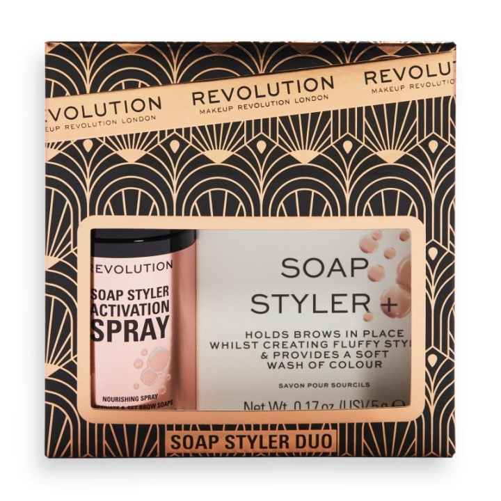 Makeup Revolution Soap Styler Duo i gruppen SKØNHED & HELSE / Hudpleje / Kropspleje / Bad & brusecreme hos TP E-commerce Nordic AB (C14022)