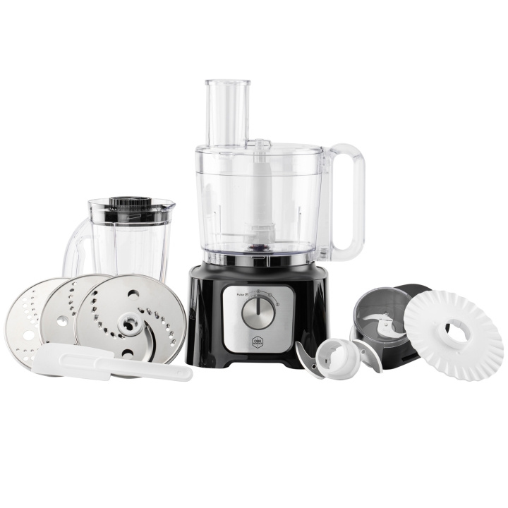 OBH Nordica Matberedare 800 Watt Double Force Compact i gruppen HJEM, HUS & HAVE / Husholdningsapparater / Foodprocessor og køkkenassistenter / Foodprocessor hos TP E-commerce Nordic AB (C14074)