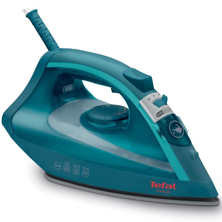 Tefal Ångstrykjärn Virtuo 2000 FV171 i gruppen HJEM, HUS & HAVE / Tøjpleje / Strygejern hos TP E-commerce Nordic AB (C14075)