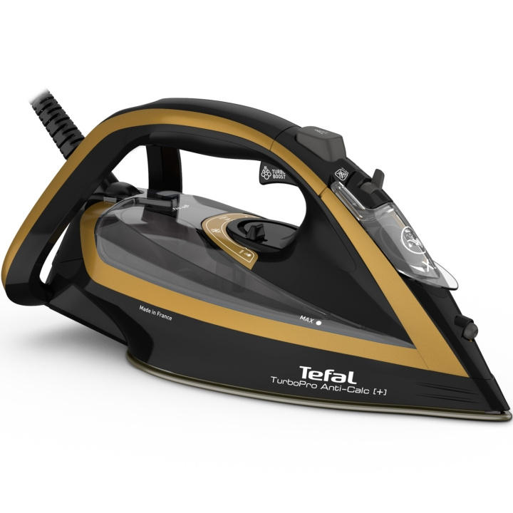 Tefal Ångstrykjärn Turbo Pro Anti-Ca i gruppen HJEM, HUS & HAVE / Tøjpleje / Strygejern hos TP E-commerce Nordic AB (C14076)