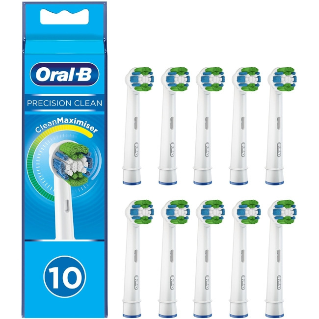 Oral B Borsthuvud Precision Clean 10s i gruppen SKØNHED & HELSE / Oral pleje / Tilbehør til elektriske tandbørster hos TP E-commerce Nordic AB (C14121)