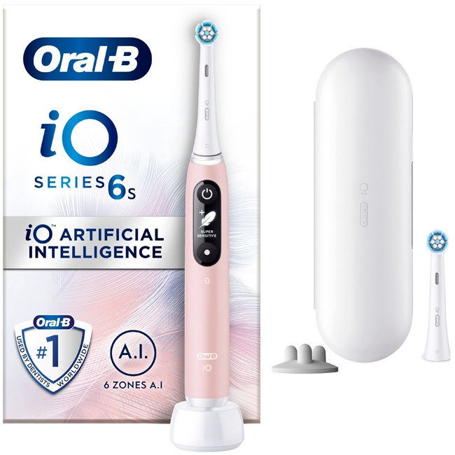 Oral B Eltandborste iO6 Series M6 Pin i gruppen SKØNHED & HELSE / Oral pleje / Elektriske tandbørster hos TP E-commerce Nordic AB (C14136)