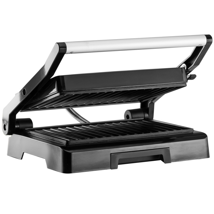 OBH Nordica Smörgåsgrill Onyx Panini 1000 i gruppen HJEM, HUS & HAVE / Husholdningsapparater / Brødristere & Sandwich Makers / Bordgrill & Raclette hos TP E-commerce Nordic AB (C14154)