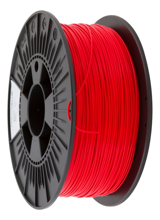 PrimaValue™ PLA - 1.75mm - 1 kg spool - Red i gruppen COMPUTERTILBEHØR / Printere og tilbehør / Printere / 3D-printere og tilbehør / Tillbehör hos TP E-commerce Nordic AB (C14179)