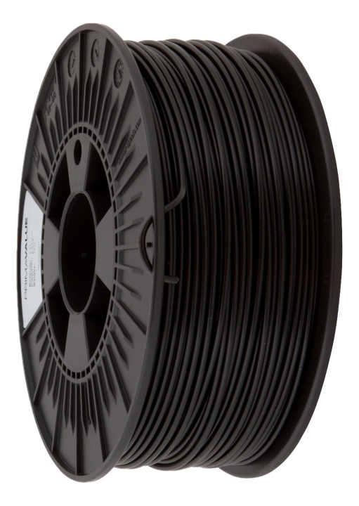 PrimaValue™ PLA - 2.85mm - 1 kg spool - Dark Grey i gruppen COMPUTERTILBEHØR / Printere og tilbehør / Printere / 3D-printere og tilbehør / Tillbehör hos TP E-commerce Nordic AB (C14181)