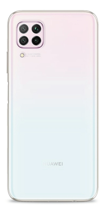 Puro Huawei P40 Lite, 0.3 Nude, Transp i gruppen SMARTPHONES & TABLETS / Mobil Beskyttelse / Huawei hos TP E-commerce Nordic AB (C14197)