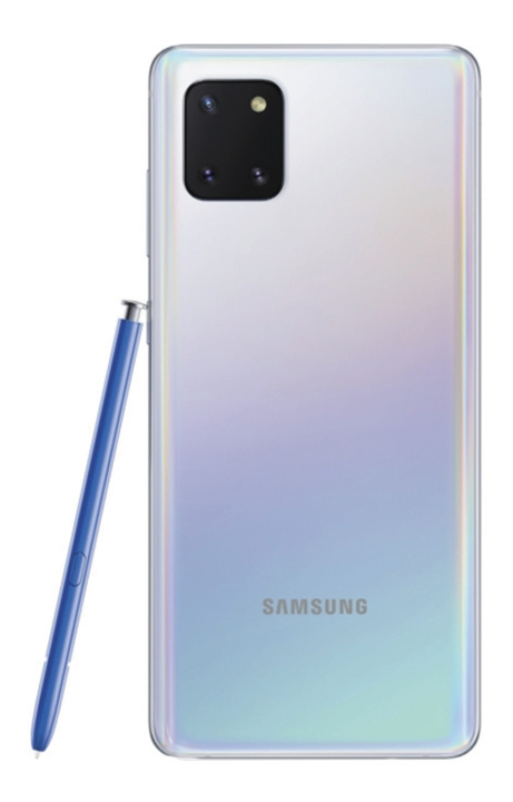 Puro Samsung Galaxy Note 10 Lite, 0.3 Nude, Transp i gruppen SMARTPHONES & TABLETS / Mobil Beskyttelse / Samsung hos TP E-commerce Nordic AB (C14199)