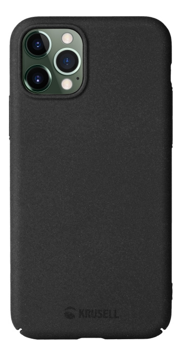 iPhone 12 Pro Max SandCover, sort i gruppen SMARTPHONES & TABLETS / Mobil Beskyttelse / Apple / iPhone 12 Pro / Cover hos TP E-commerce Nordic AB (C14208)