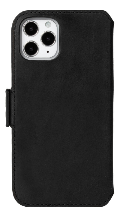 Krusell iPhone 12 Pro Max PhoneWallet Leather, Black i gruppen SMARTPHONES & TABLETS / Mobil Beskyttelse / Apple / iPhone 12 Pro / Cover hos TP E-commerce Nordic AB (C14209)