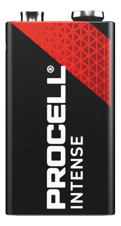 Procell Alkaline Intense 9V 5 x 10ct Retail i gruppen HJEMMEELEKTRONIK / Batterier og opladere / Batterier / 9V hos TP E-commerce Nordic AB (C14232)