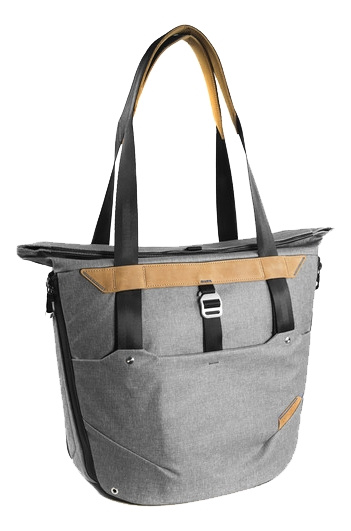 PEAKDESIGN KAMERAVÄSKA EVERYDAY TOTE 20L ASH i gruppen HJEMMEELEKTRONIK / Foto og video / Fotografi udstyr / Kameratasker hos TP E-commerce Nordic AB (C14241)