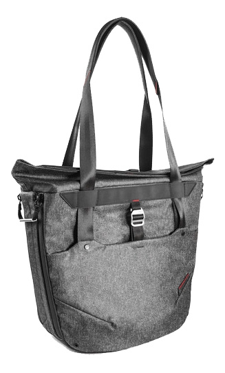 PEAKDESIGN KAMERAVÄSKA EVERYDAY TOTE 20L CHARCOAL i gruppen HJEMMEELEKTRONIK / Foto og video / Fotografi udstyr / Kameratasker hos TP E-commerce Nordic AB (C14242)