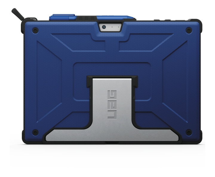 UAG Surface Pro 2017/Pro 4, Metropolis Case, blå/svart i gruppen SMARTPHONES & TABLETS / Tablet beskyttelse / Microsoft-tablets hos TP E-commerce Nordic AB (C14257)