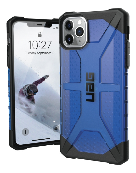 UAG iPhone 11 Pro Max, Plasma Cover, Cobalt i gruppen SMARTPHONES & TABLETS / Mobil Beskyttelse / Apple / iPhone 11 Pro hos TP E-commerce Nordic AB (C14286)