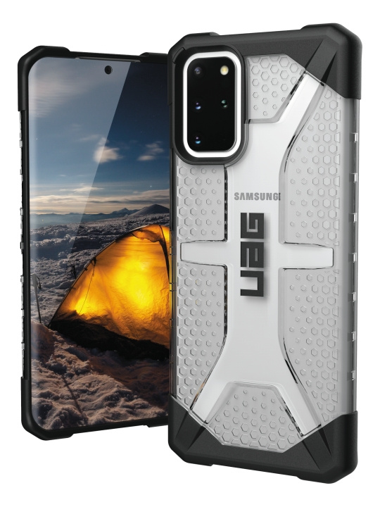 UAG Samsung Galaxy S20+ Plasma Cover Ice i gruppen SMARTPHONES & TABLETS / Mobil Beskyttelse / Samsung hos TP E-commerce Nordic AB (C14314)