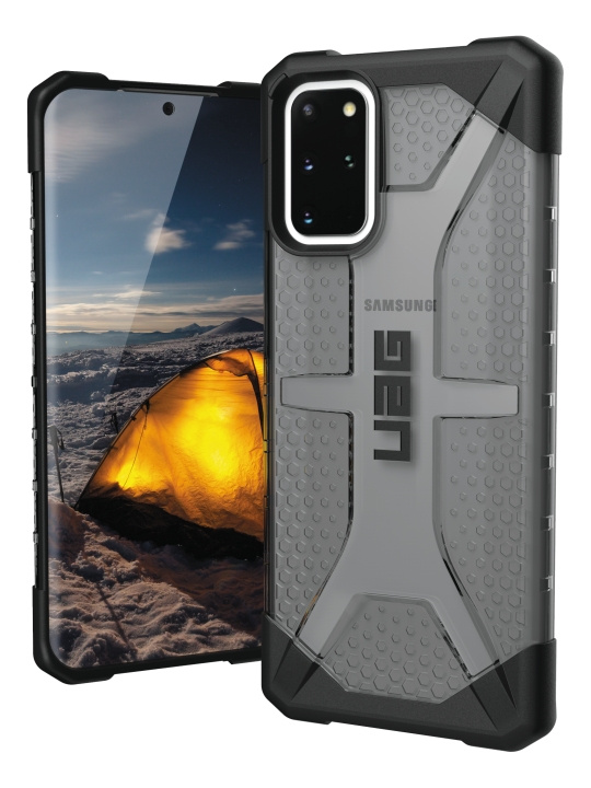 UAG Samsung Galaxy S20+ Plasma Cover Ash i gruppen SMARTPHONES & TABLETS / Mobil Beskyttelse / Samsung hos TP E-commerce Nordic AB (C14315)