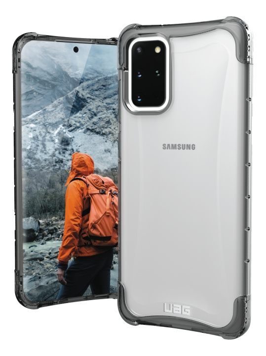 UAG Samsung Galaxy S20+ Plyo Cover Ice i gruppen SMARTPHONES & TABLETS / Mobil Beskyttelse / Samsung hos TP E-commerce Nordic AB (C14316)