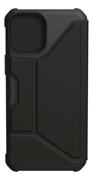 UAG iPhone 12 Pro Max Metropolis Wallet Black PU i gruppen SMARTPHONES & TABLETS / Mobil Beskyttelse / Apple / iPhone 12 Pro hos TP E-commerce Nordic AB (C14344)