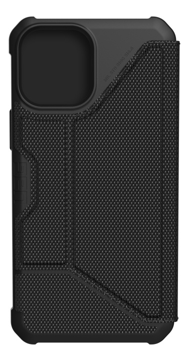 UAG iPhone 12 Pro Max Metropolis Wallet Kevlar Black i gruppen SMARTPHONES & TABLETS / Mobil Beskyttelse / Apple / iPhone 12 Pro hos TP E-commerce Nordic AB (C14345)