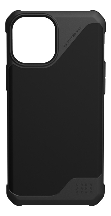 UAG iPhone 12 Pro Max Metropolis LT Cover PU Black i gruppen SMARTPHONES & TABLETS / Mobil Beskyttelse / Apple / iPhone 12 Pro hos TP E-commerce Nordic AB (C14347)