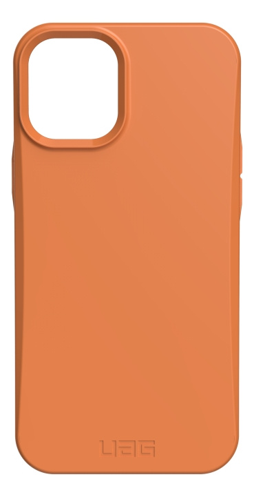 UAG iPhone 12 Mini Outback Biodg. Cover Orange i gruppen SMARTPHONES & TABLETS / Mobil Beskyttelse / Apple / iPhone 12 Mini / Cover hos TP E-commerce Nordic AB (C14360)