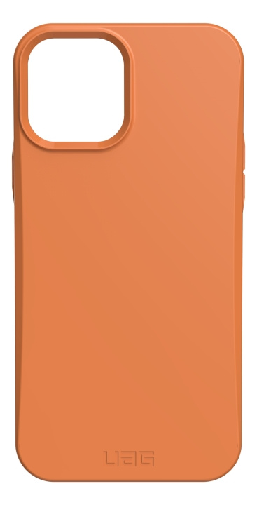 UAG iPhone 12/12 Pro Outback Biodg. Cover Orange i gruppen SMARTPHONES & TABLETS / Mobil Beskyttelse / Apple / iPhone 12 hos TP E-commerce Nordic AB (C14362)