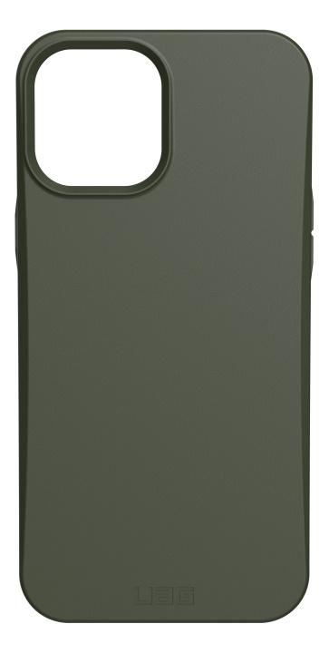 UAG iPhone 12 Pro Max Outback Biodg. Cover Olive i gruppen SMARTPHONES & TABLETS / Mobil Beskyttelse / Apple / iPhone 12 Pro hos TP E-commerce Nordic AB (C14364)