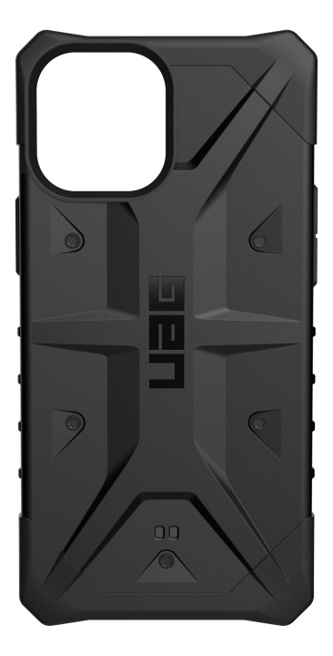 UAG iPhone 12 Pro Max Pathfinder Cover Black i gruppen SMARTPHONES & TABLETS / Mobil Beskyttelse / Apple / iPhone 12 Pro hos TP E-commerce Nordic AB (C14374)