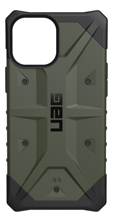 UAG iPhone 12 Pro Max Pathfinder Cover Olive i gruppen SMARTPHONES & TABLETS / Mobil Beskyttelse / Apple / iPhone 12 Pro hos TP E-commerce Nordic AB (C14375)