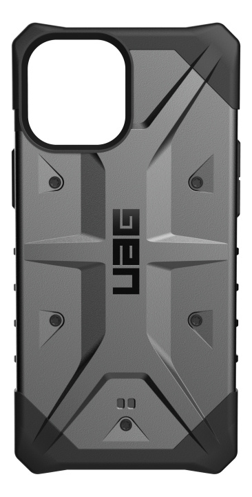 UAG iPhone 12 Pro Max Pathfinder Cover Silver i gruppen SMARTPHONES & TABLETS / Mobil Beskyttelse / Apple / iPhone 12 Pro hos TP E-commerce Nordic AB (C14378)