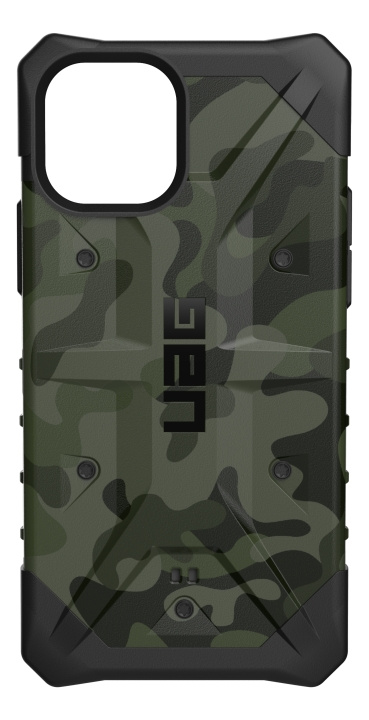 UAG iPhone 12/12 Pro Pathfinder Cover Forest Camo i gruppen SMARTPHONES & TABLETS / Mobil Beskyttelse / Apple / iPhone 12 hos TP E-commerce Nordic AB (C14381)