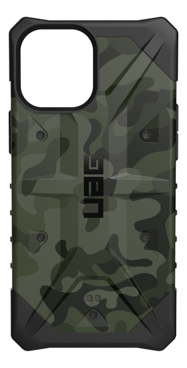 Urban Armor Gear UAG Rugged Case for iPhone 12 Pro Max 5G [6.7-inch] - Pathfinder SE Forest Camo Beskyttelsescover Skov-camo Apple iPhone 12 Pro Max i gruppen SMARTPHONES & TABLETS / Mobil Beskyttelse / Apple / iPhone 12 Pro hos TP E-commerce Nordic AB (C14383)