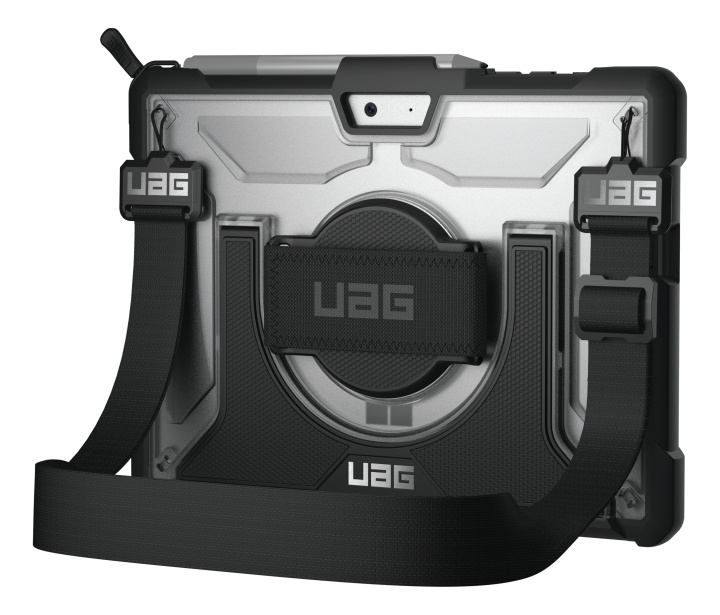 UAG Microsoft Surface Go Plasma Case +shoulder strap i gruppen SMARTPHONES & TABLETS / Tablet beskyttelse / Microsoft-tablets hos TP E-commerce Nordic AB (C14388)