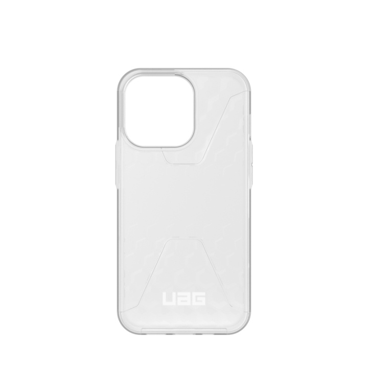 UAG iPhone 13 Pro Civilian Cover, Frosted Ice i gruppen SMARTPHONES & TABLETS / Mobil Beskyttelse / Apple / iPhone 13 Pro / Cover hos TP E-commerce Nordic AB (C14453)