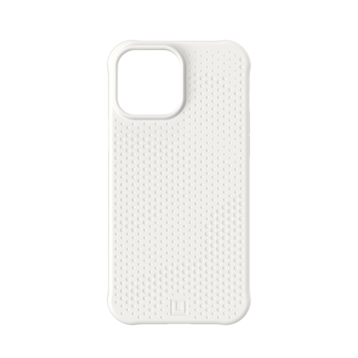 UAG iPhone 13 Pro Max [U] Dot Cover, Marshmallow i gruppen SMARTPHONES & TABLETS / Mobil Beskyttelse / Apple / iPhone 13 Pro Max / Cover hos TP E-commerce Nordic AB (C14480)