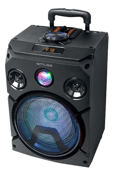 Muse M-1915 DJ Party speaker Trolly BT 150W i gruppen HJEMMEELEKTRONIK / Lyd & billede / Højttalere & tilbehør / Bluetooth-højttalere / Gulvhøjtalere Bluetooth hos TP E-commerce Nordic AB (C14496)