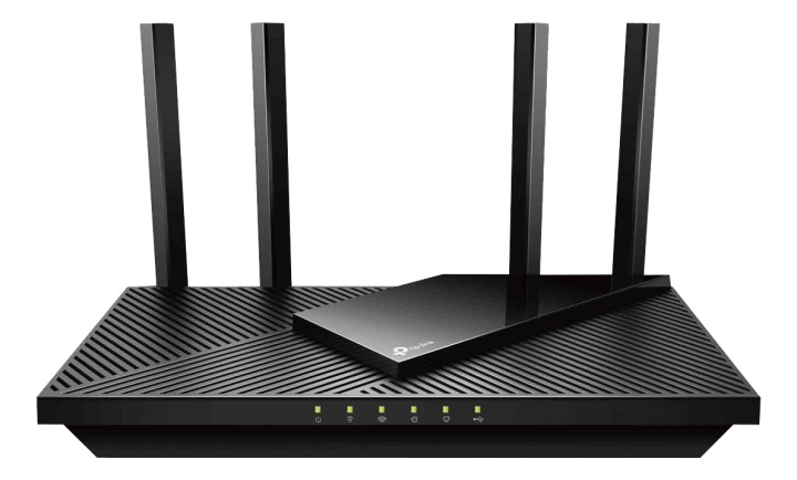 TP-Link AX3000 Dual-Band Wi-Fi 6 Router i gruppen COMPUTERTILBEHØR / Netværk / Routere hos TP E-commerce Nordic AB (C14514)