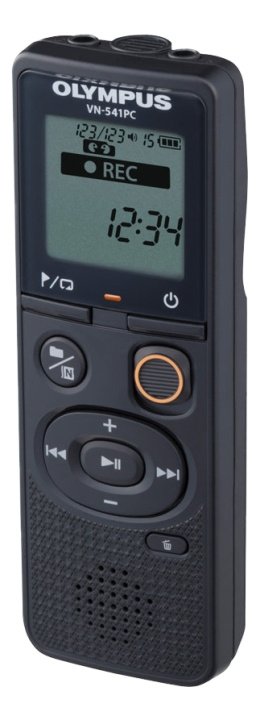 Olympus Digital Voice Recorder i gruppen HJEMMEELEKTRONIK / Lyd & billede / Håndholdte mikrofoner hos TP E-commerce Nordic AB (C14547)