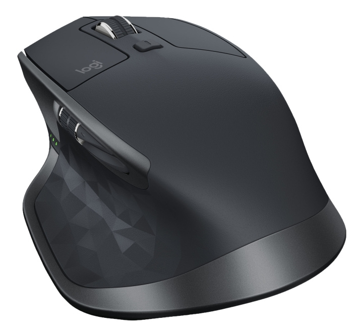 Logitech Mouse MX Master 2S Wireless Mouse Graphite i gruppen COMPUTERTILBEHØR / Mus og tastatur / Mus / Ledningsfri hos TP E-commerce Nordic AB (C14585)