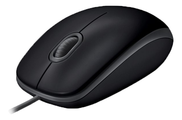 Logitech B110 Silent - mouse - USB i gruppen COMPUTERTILBEHØR / Mus og tastatur / Mus / Med ledning hos TP E-commerce Nordic AB (C14589)