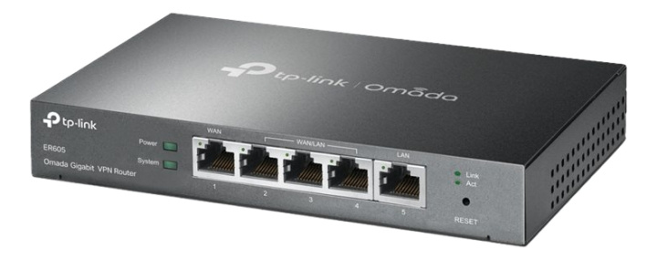 TP-Link Omada Gigabit VPN Router i gruppen COMPUTERTILBEHØR / Netværk / Routere hos TP E-commerce Nordic AB (C14601)