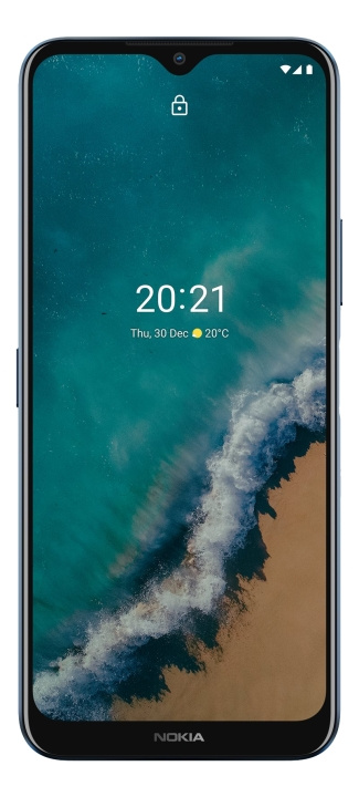 Nokia G50 5G 128GB - Ocean Blue i gruppen SMARTPHONES & TABLETS / Mobiltelefoner & smartphones hos TP E-commerce Nordic AB (C14602)