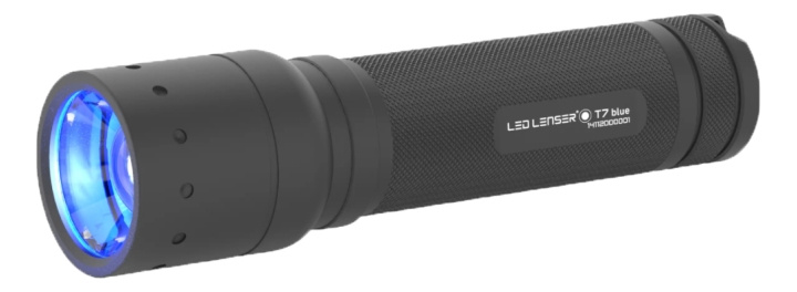 LED Lenser LEDLENSER - Pocket Lamp T7 Blue i gruppen SPORT, FRITID & HOBBY / Lommelygter og Pandelygter / Lommelygter hos TP E-commerce Nordic AB (C14627)