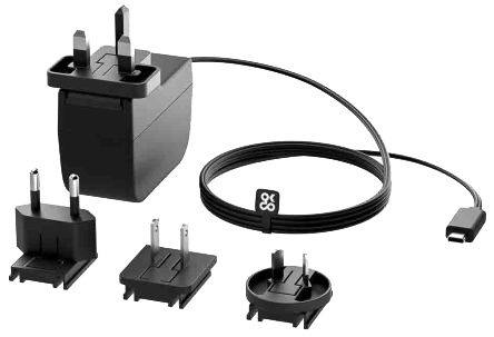 OKdo Pi4 power supply, USB-C power supply Raspberry Pi 4 Model B i gruppen COMPUTERTILBEHØR / Computerkomponenter / Raspberry Pi hos TP E-commerce Nordic AB (C14658)