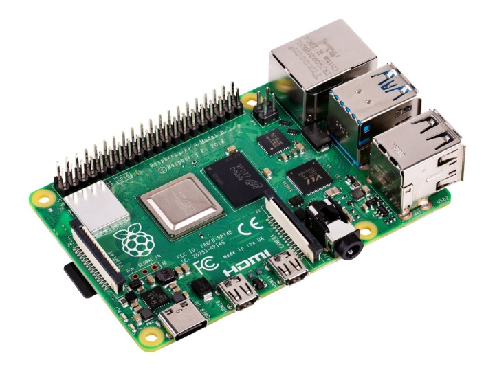 Raspberry Pi Board Pi 4B CPU2.4GHz/8GB/USB3.0/HDMI/BT/Wifi 8GB - 8 GB i gruppen COMPUTERTILBEHØR / Computerkomponenter / Raspberry Pi hos TP E-commerce Nordic AB (C14661)