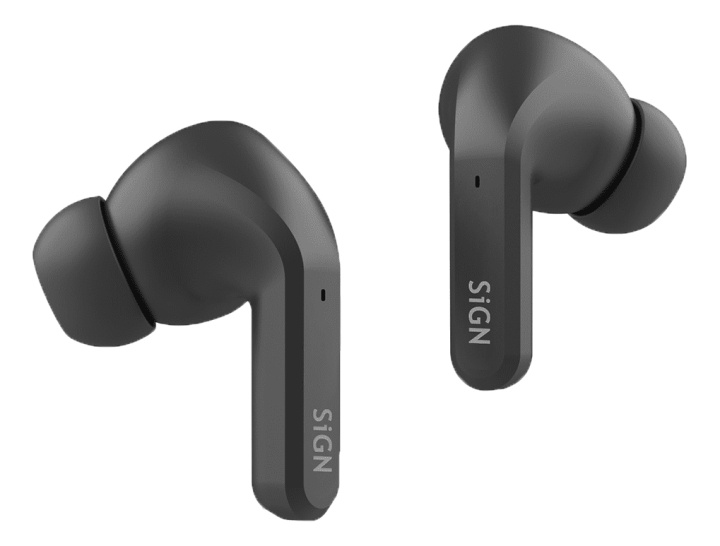 SiGN Freedom Pro Wireless Headphones - Black i gruppen HJEMMEELEKTRONIK / Lyd & billede / Hovedtelefoner & Tilbehør / Hovedtelefoner hos TP E-commerce Nordic AB (C14681)