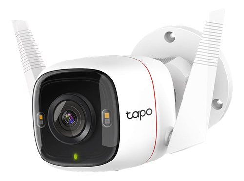 TP-Link Outdoor Security Wi-Fi Camera i gruppen HJEM, HUS & HAVE / Alarm, Sikkerhed & Overvågning / Overvågningskameraer / Digital (netværk) / Udendørs kameraer hos TP E-commerce Nordic AB (C14687)