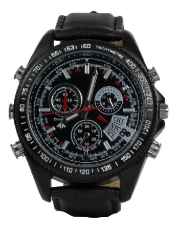 Technaxx Video Watch with FullHD Camera TX-93, 1920x1080, black i gruppen SPORT, FRITID & HOBBY / Sjove gadgets / Spion gadgets hos TP E-commerce Nordic AB (C14692)