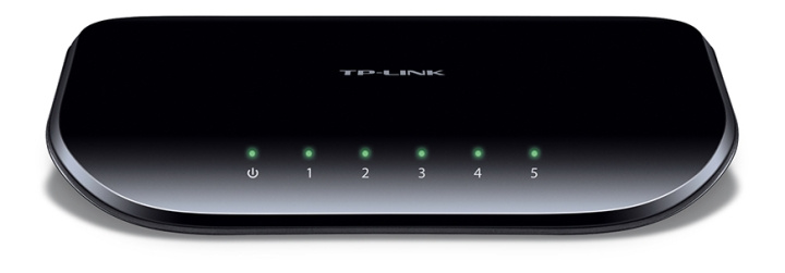 TP-LINK, netværksswitch, 5-ports 10/100/1000Mbps, RJ45 i gruppen COMPUTERTILBEHØR / Netværk / Switches hos TP E-commerce Nordic AB (C14702)